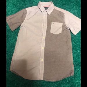 Boys Nautica shirt